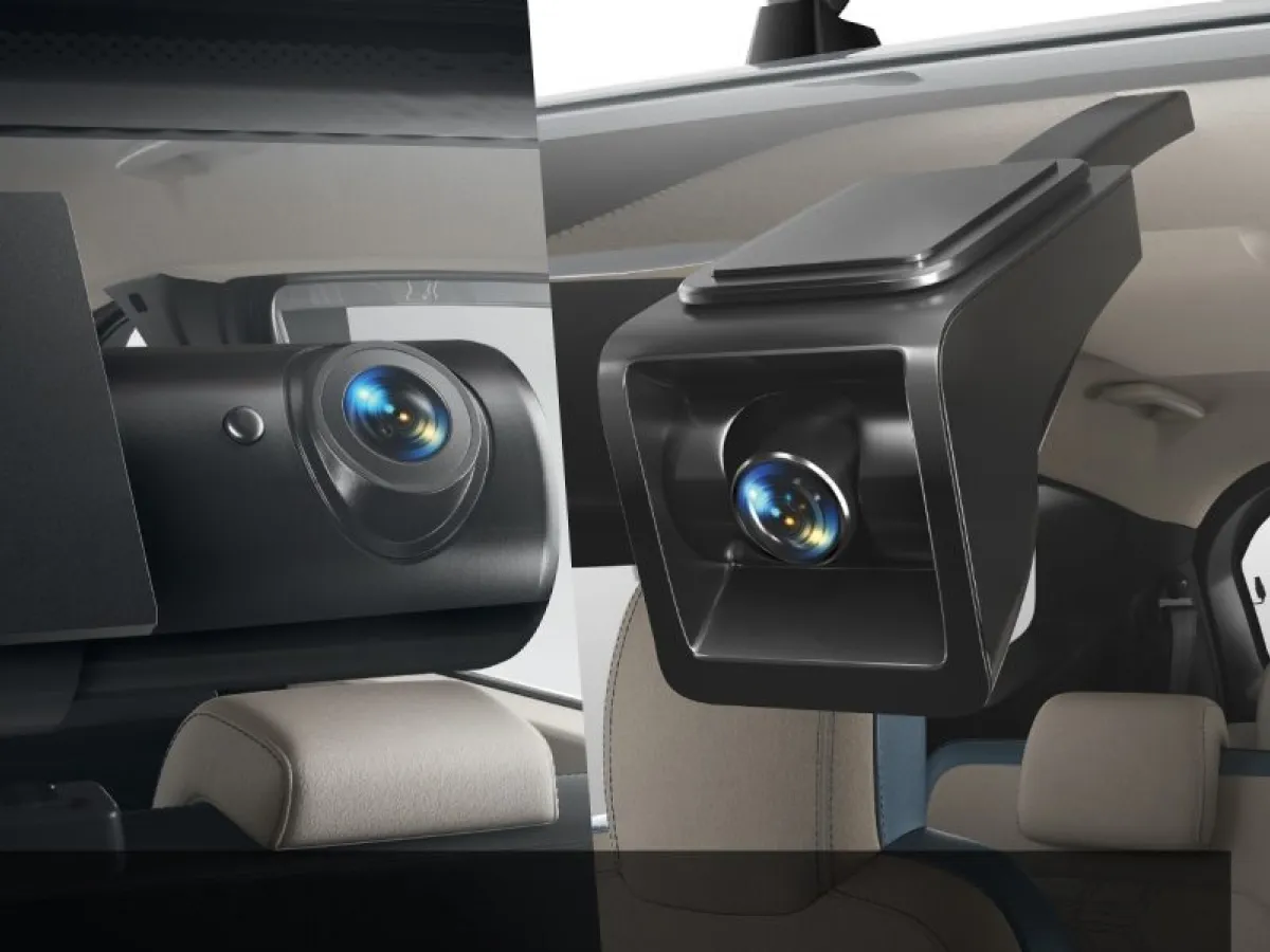 Dual Dashcam gravite